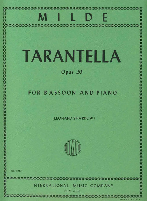 MILDE - Tarantella Op 20