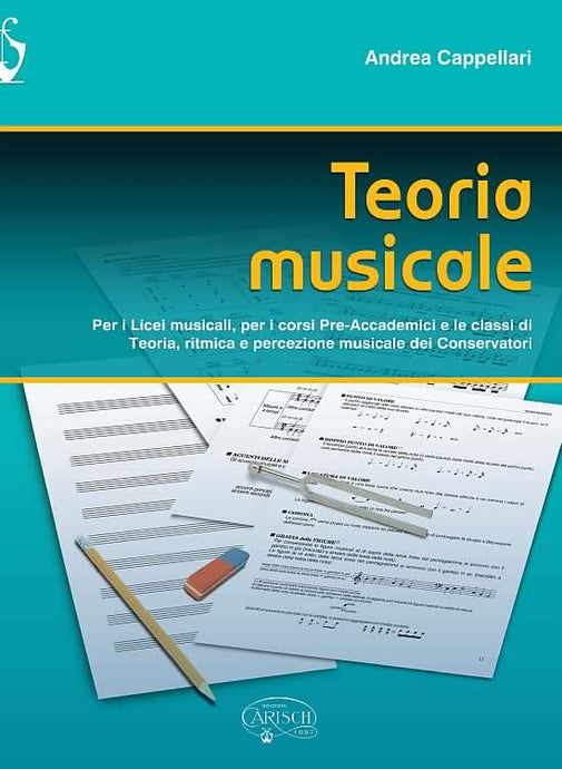 CAPPELLARI - TEORIA MUSICALE