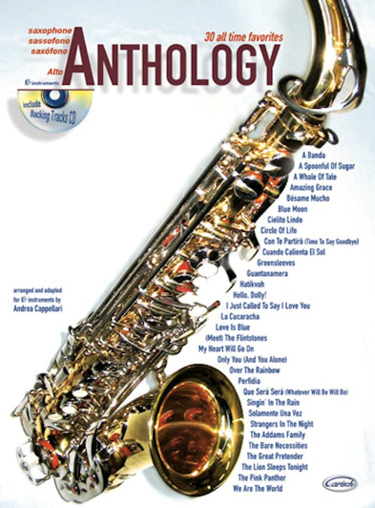 CAPPELLARI - Anthology Sax Alto Vol. 1