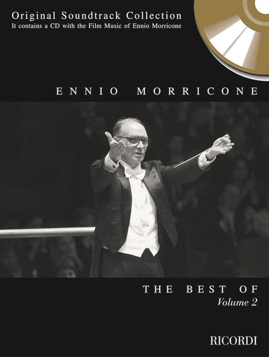 ENNIO MORRICONE - THE BEST OF - volume 2