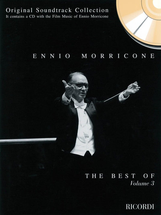 ENNIO MORRICONE - THE BEST OF - volume 3