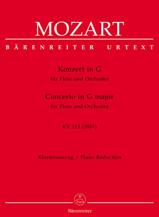 MOZART - Concerto For Flute And Orchestra in G Major K. 313