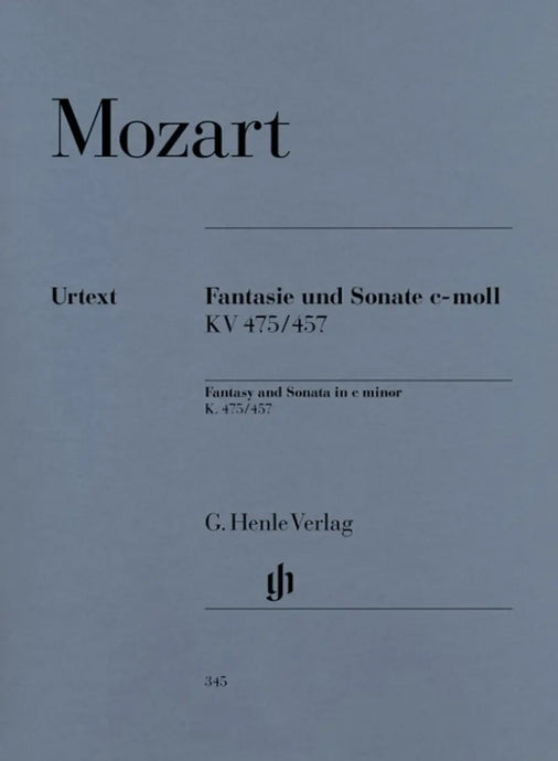 MOZART - Fantasy and Sonata c minor K. 475/457