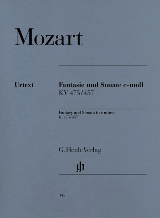 MOZART - Fantasy and Sonata c minor K. 475/457