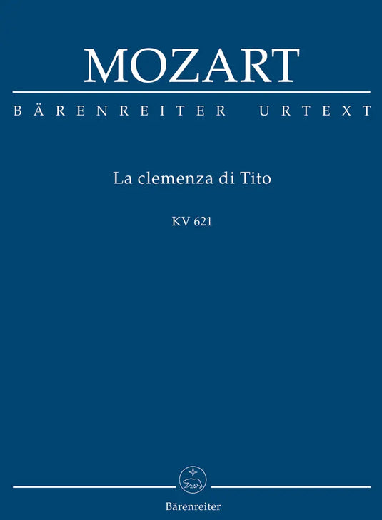 MOZART - La clemenza di Tito KV 621
