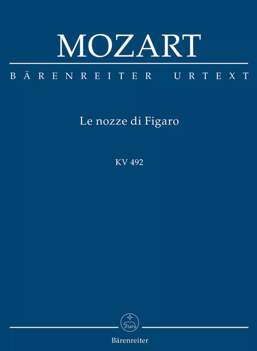MOZART - Le Nozze di Figaro KV 492