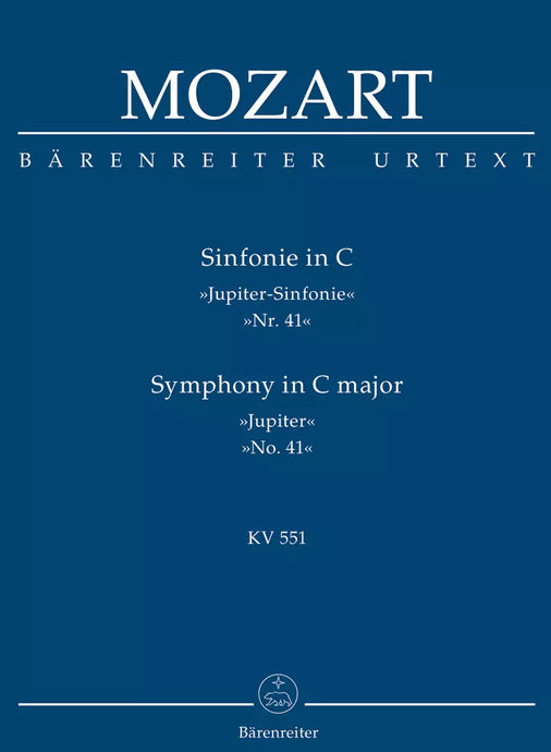 MOZART - Symphony no. 41 in C major K. 551 