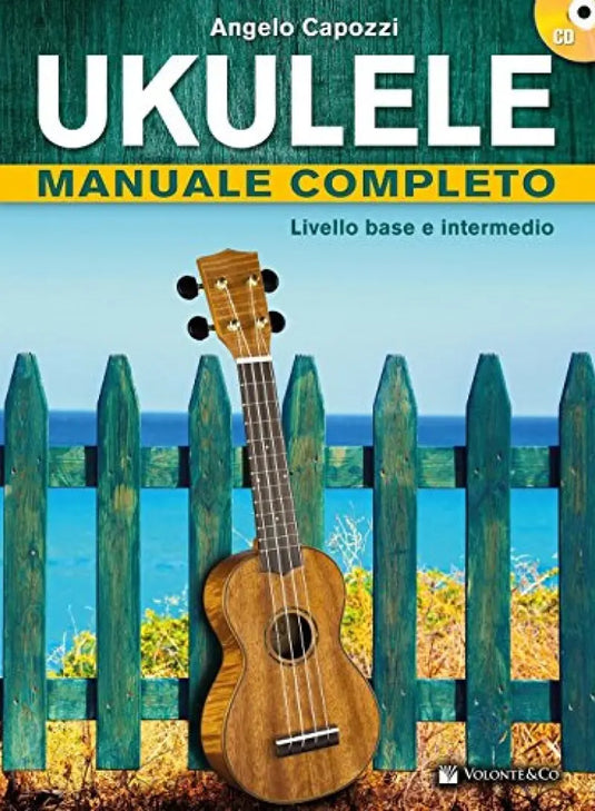 CAPOZZI - Manuale Completo Ukulele