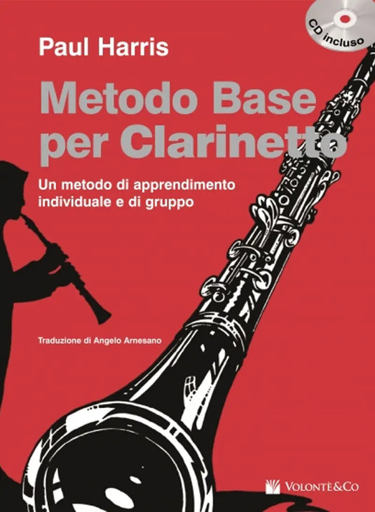PAUL HARRIS - Metodo Base di Clarinetto - Con CD