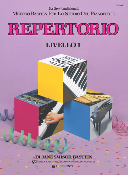 BASTIEN - REPERTORIO LIVELLO 1