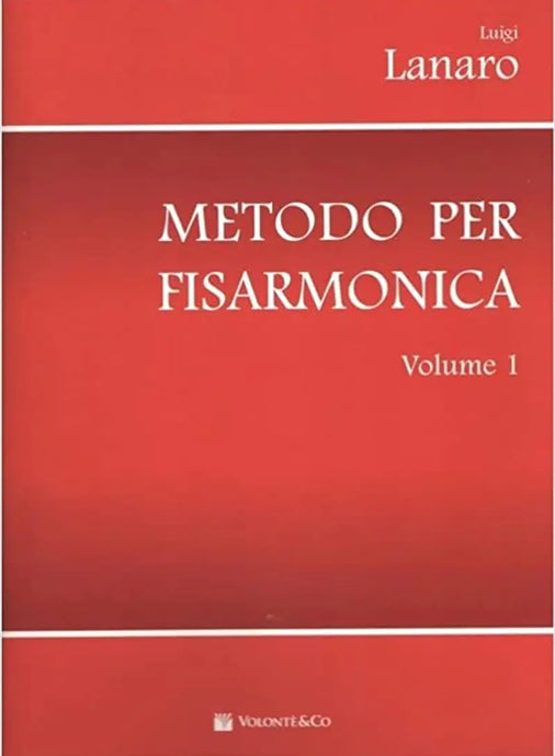 LANARO - Metodo Per Fisarmonica Volume 1