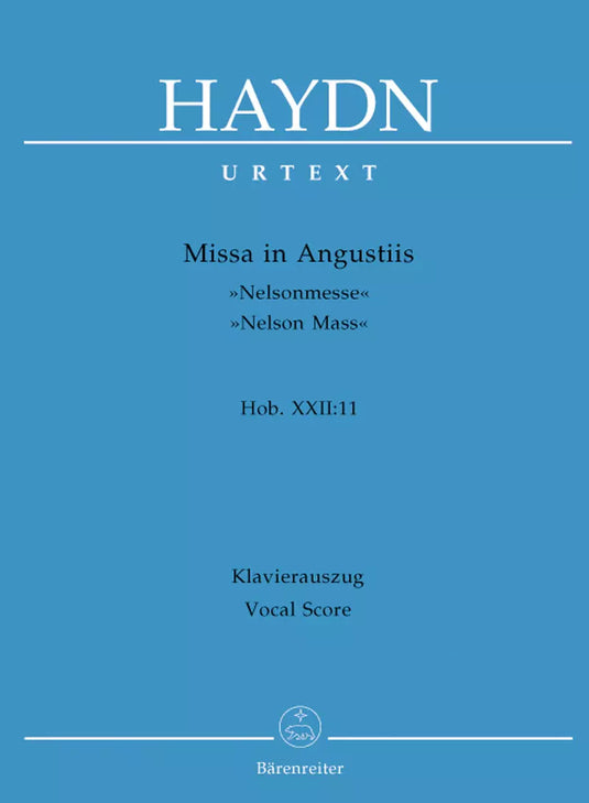 HAYDN - MISSA IN ANGUSTIIS - 