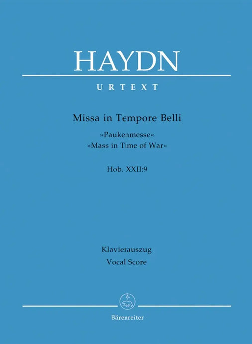 HAYDN - Missa In Tempore Belli