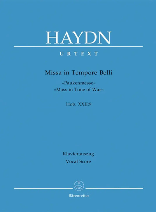 HAYDN - Missa In Tempore Belli