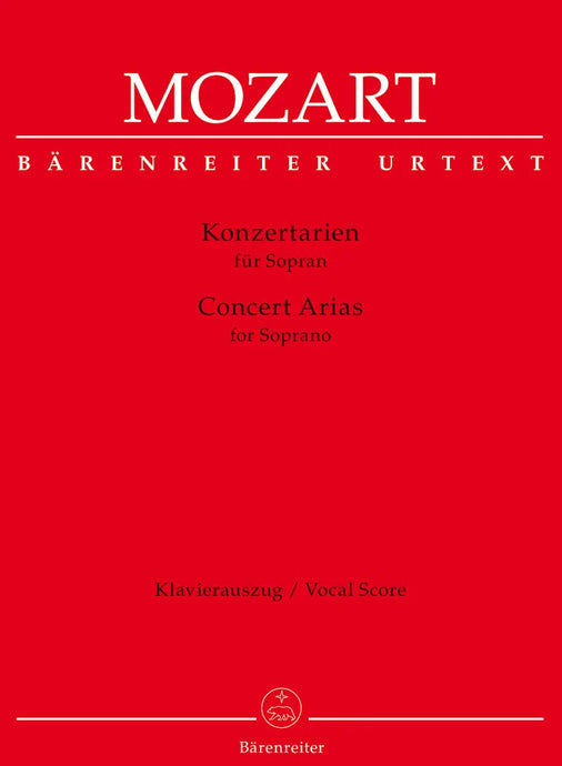 Mozart - Concert Arias for Soprano
