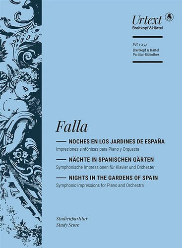 FALLA - Nights in the Gardens of Spain