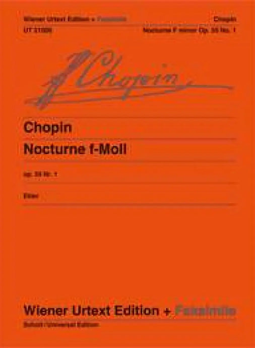 Chopin - Nocturne F Minor Op. 55/1