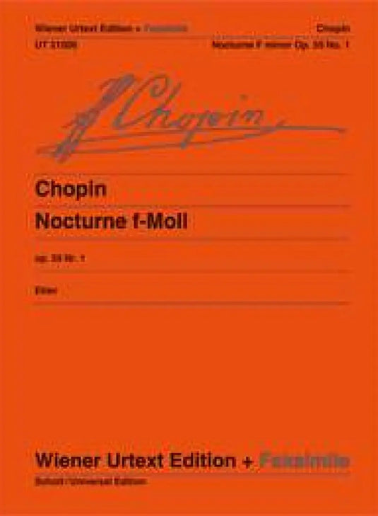 Chopin - Nocturne F Minor Op. 55/1