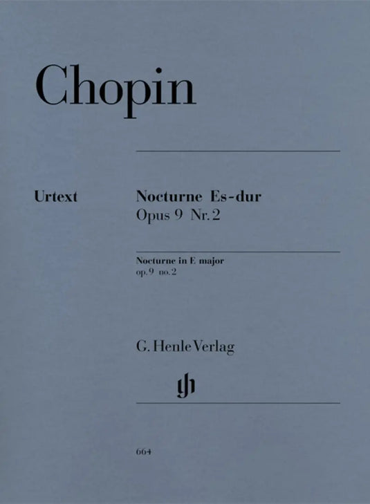 Chopin - Nocturne In E Flat Op.9 No.2