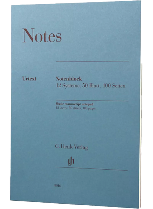 NOTES - NOTEPAD - HENLE