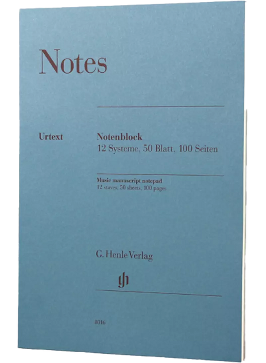 NOTES - NOTEPAD - HENLE