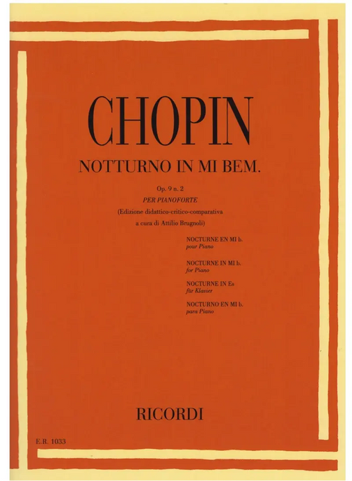 Chopin - Notturno In Mi Bem Op. 9 N. 2