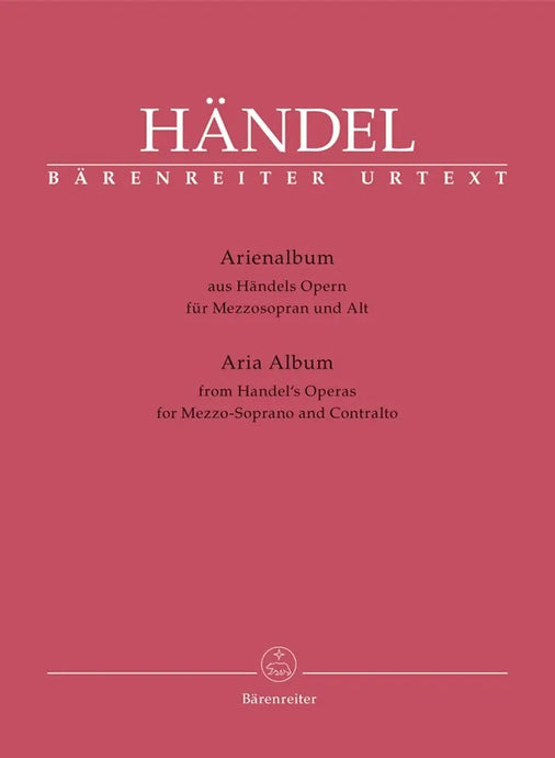 HANDEL - Opera Arias