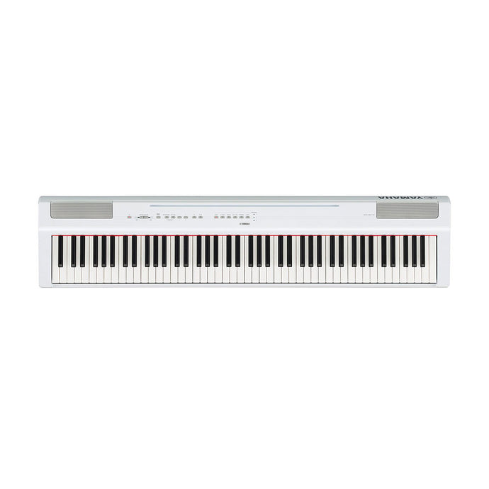 YAMAHA P125 WHITE