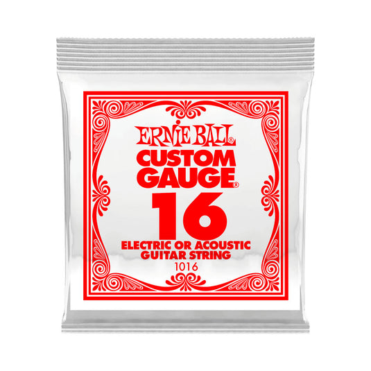 ERNIEBALL 16 SINGOLA