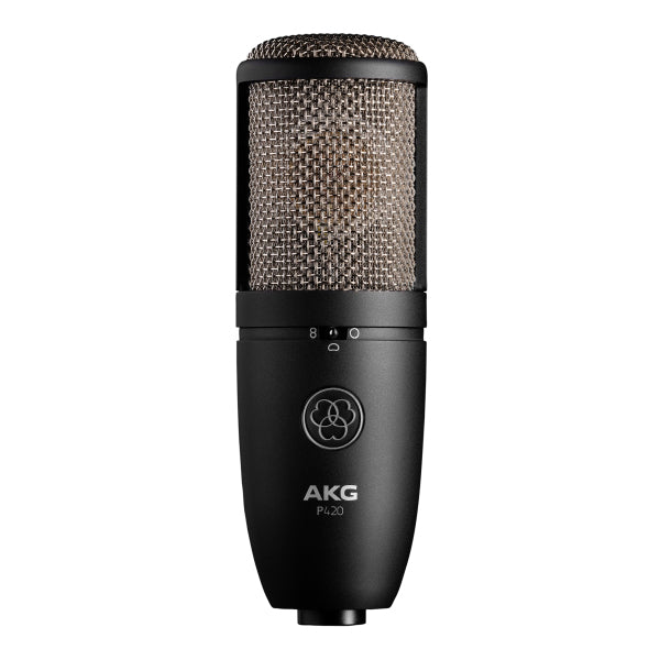 AKG P 420 MICROFONO A CONDENSATORE