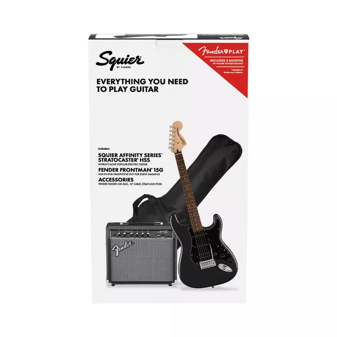 SQUIER AFFINITY SERIES STRATOCASTER HSS PACK