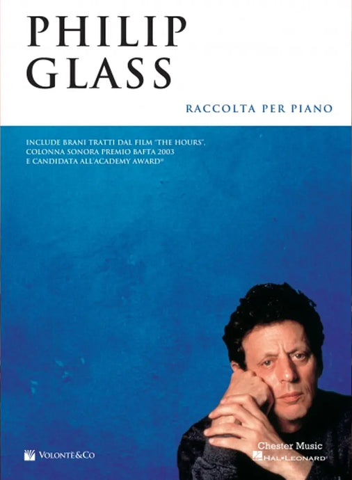 PHILIP GLASS - Raccolta per Piano