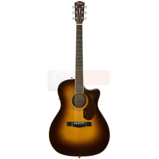 FENDER PM-4CE SUNBURST CHITARRA ACUSTICA