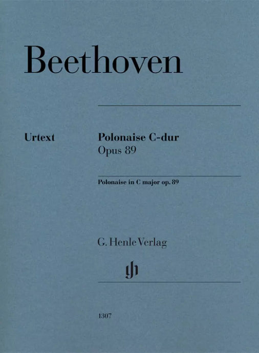 BEETHOVEN - POLONAISE IN C MAJOR OP. 89