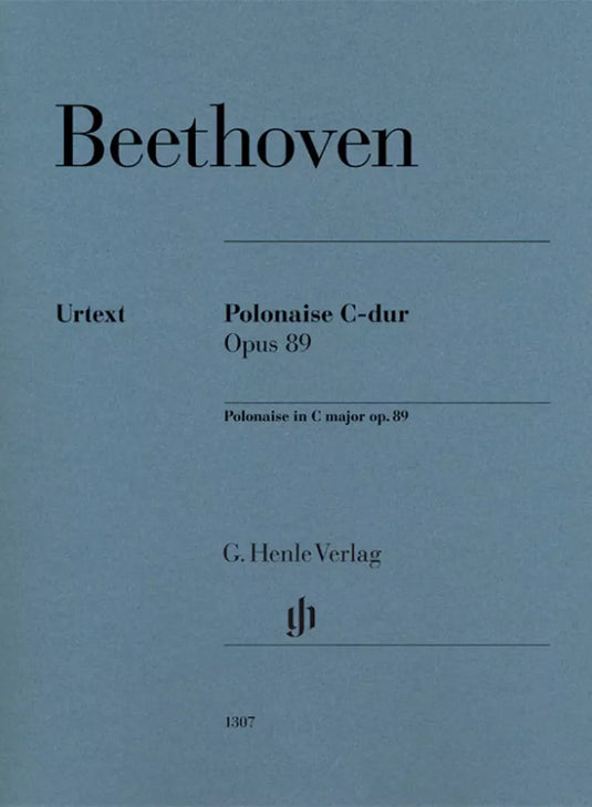 BEETHOVEN - POLONAISE IN C MAJOR OP. 89