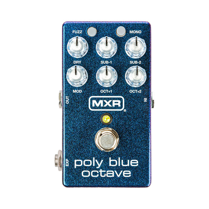 MXR M306 POLY BLUE OCTAVER