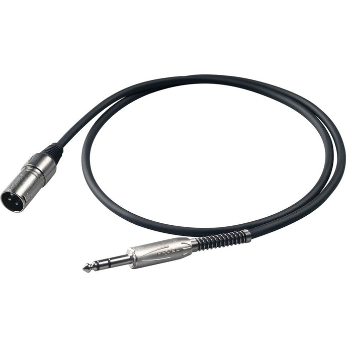 PROEL BULK 230 XLR/JACK BILANCIATO 2Mt.