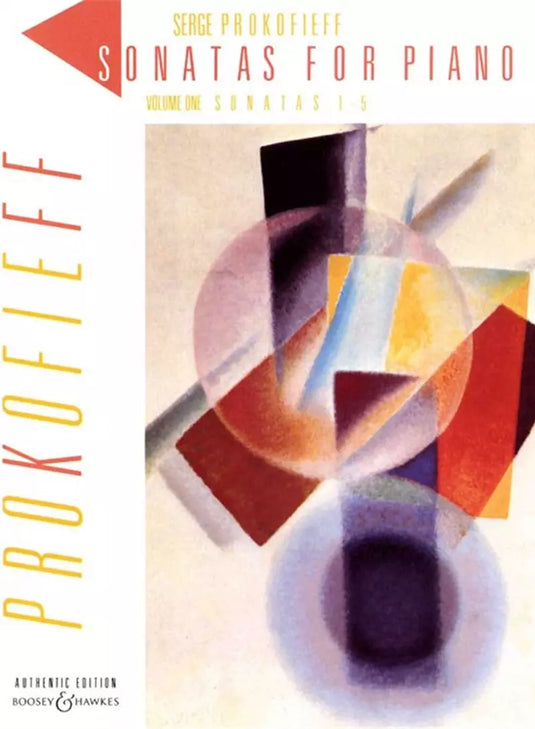 PROKOFIEFF - SONATAS FOR PIANO Volume 1