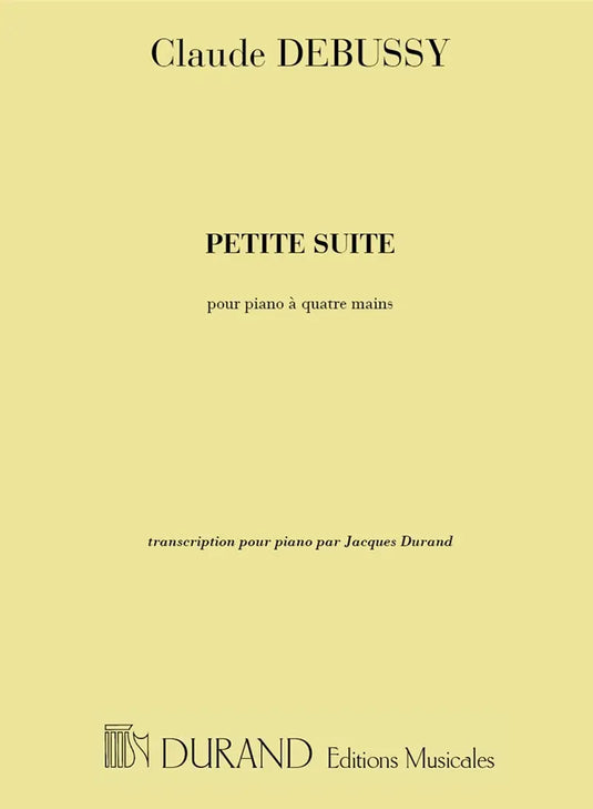 Debussy - Petite Suite - Pour Piano à Quatre Mains