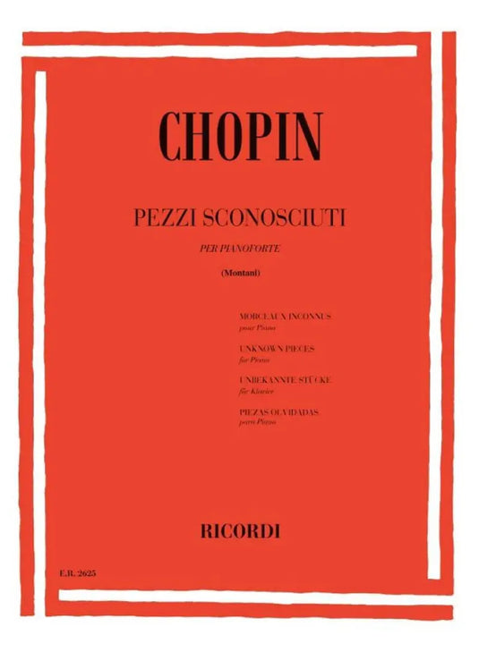 Chopin - Pezzi Sconosciuti