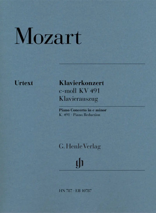 Mozart - Piano Concerto in C minor KV 491- Piano Reduction