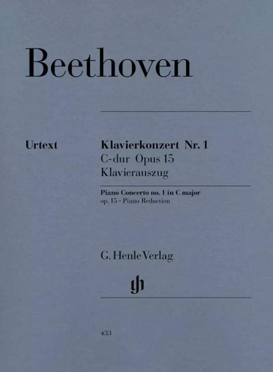 BEETHOVEN - Piano Concerto no. 1 C major op. 15