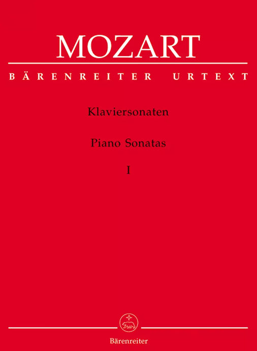 MOZART - PIANO SONATAS VOLUME 1