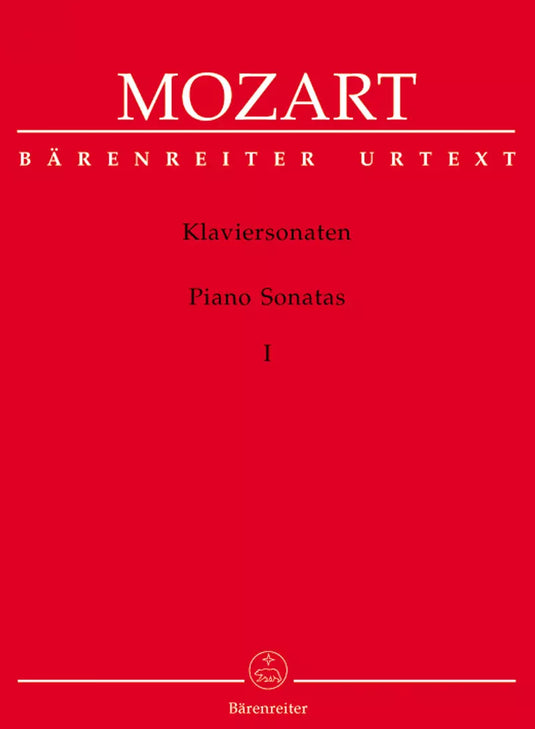 MOZART - PIANO SONATAS VOLUME 1