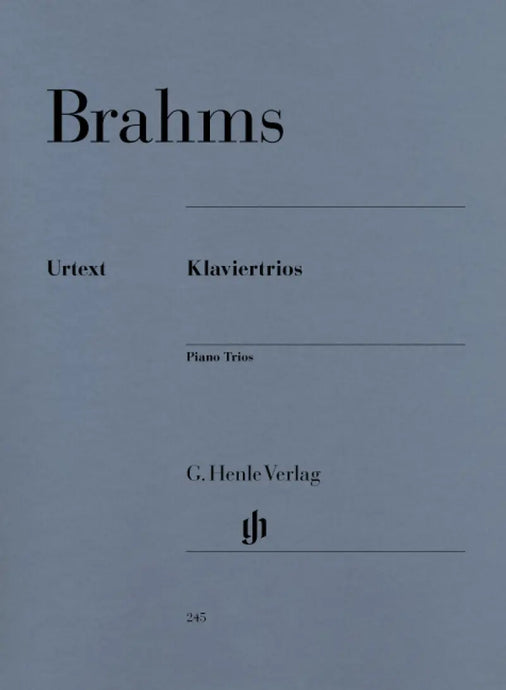 BRAHMS - Piano Trios