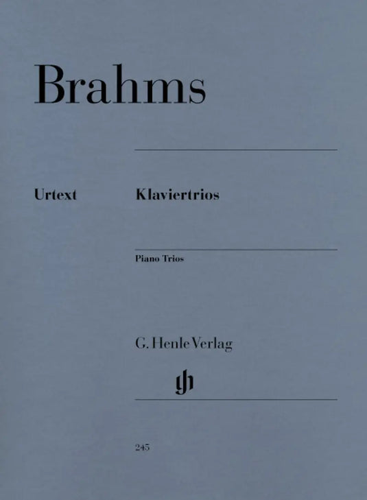 BRAHMS - Piano Trios