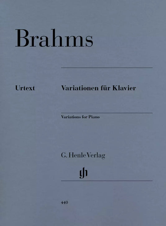 BRAHMS - Piano Variations