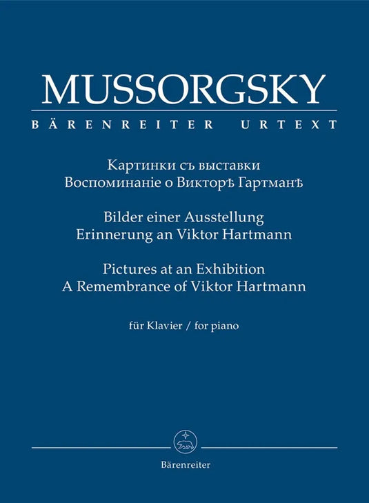 MUSSORGSKY - Pictures at an Exhibition