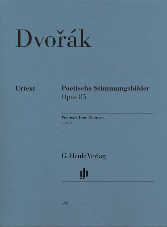 Dvorak - Poetical Tone Pictures op. 85