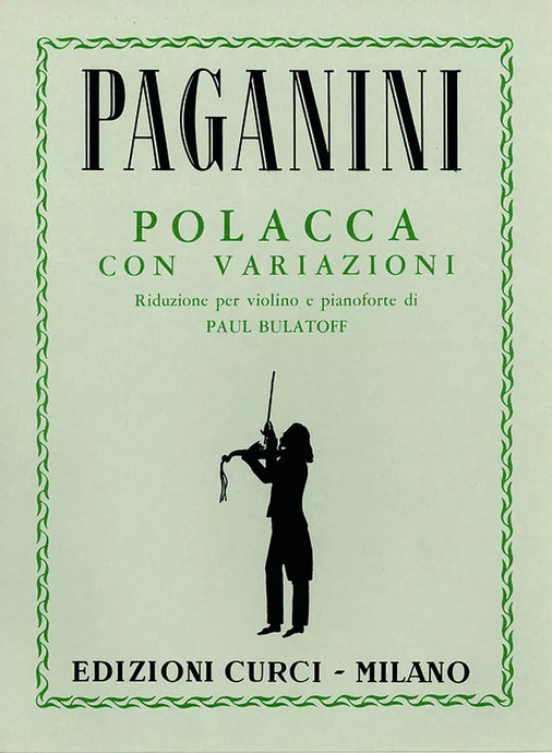 PAGANINI - POLACCA CON VARIAZIONI